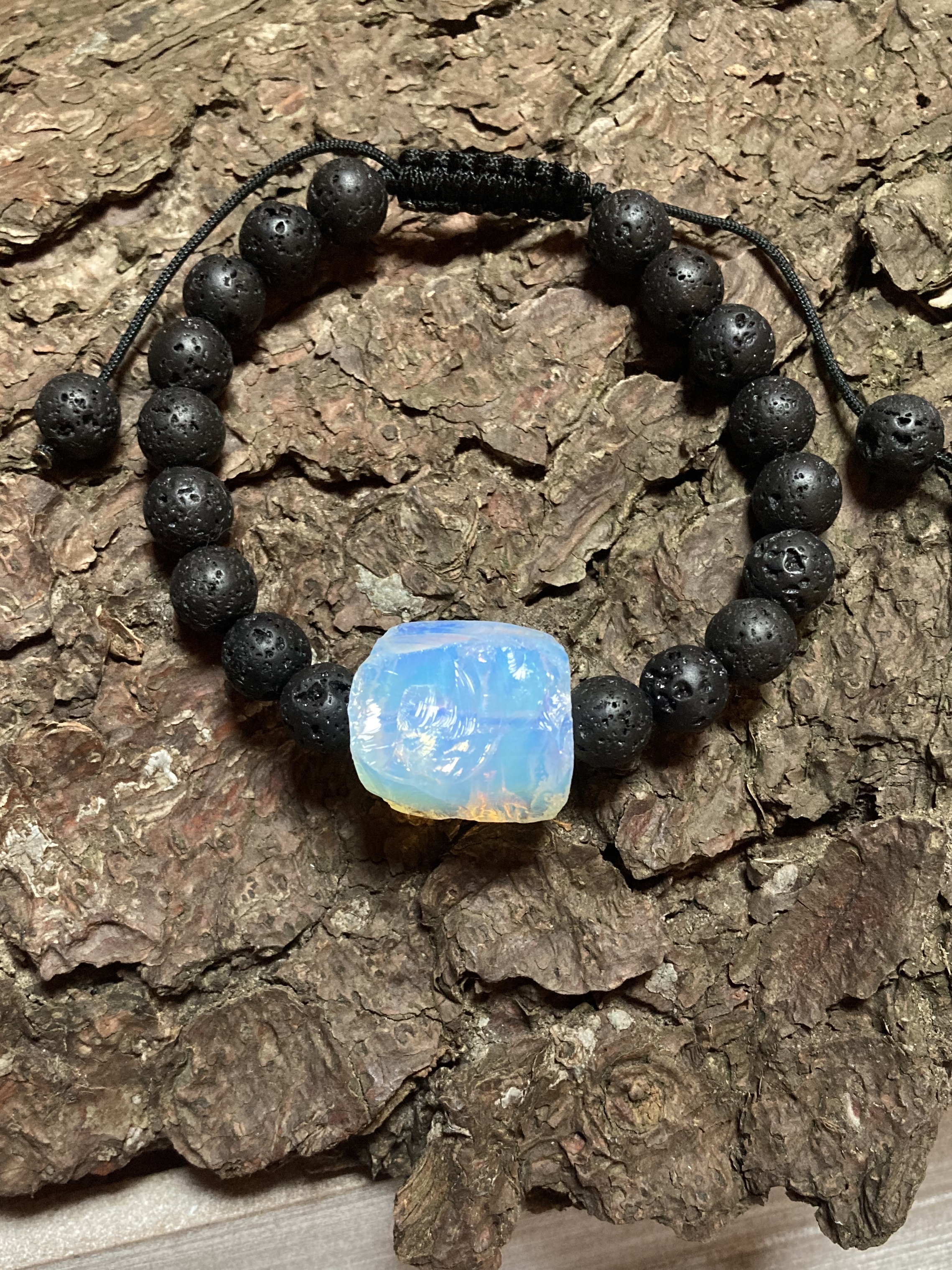 Opalite Tumble Bracelet | Shubhanjali | Care for Your Mind, Body & Soul!