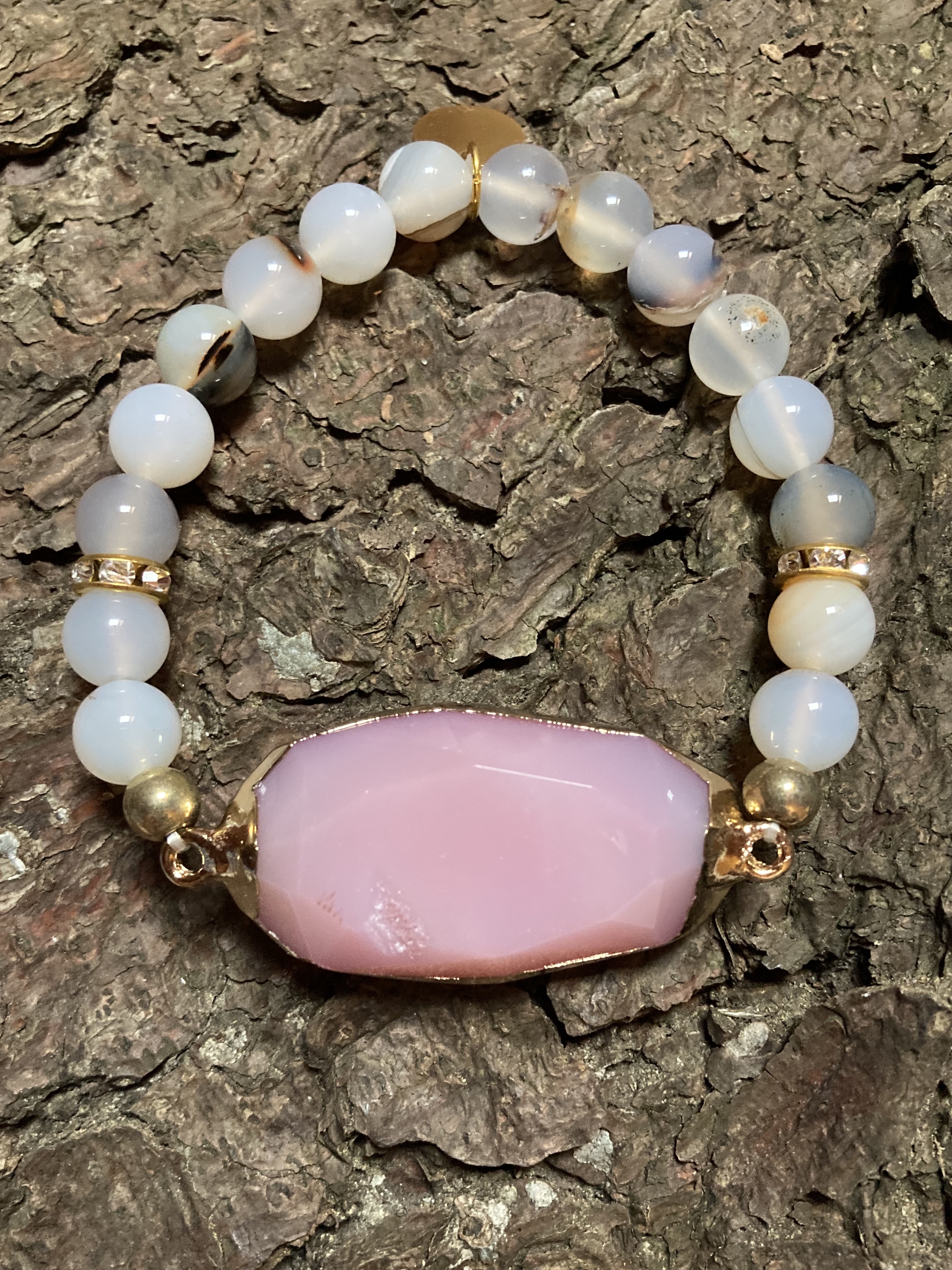 Agate bracelet Agate Bracelet – Tribena Crystals