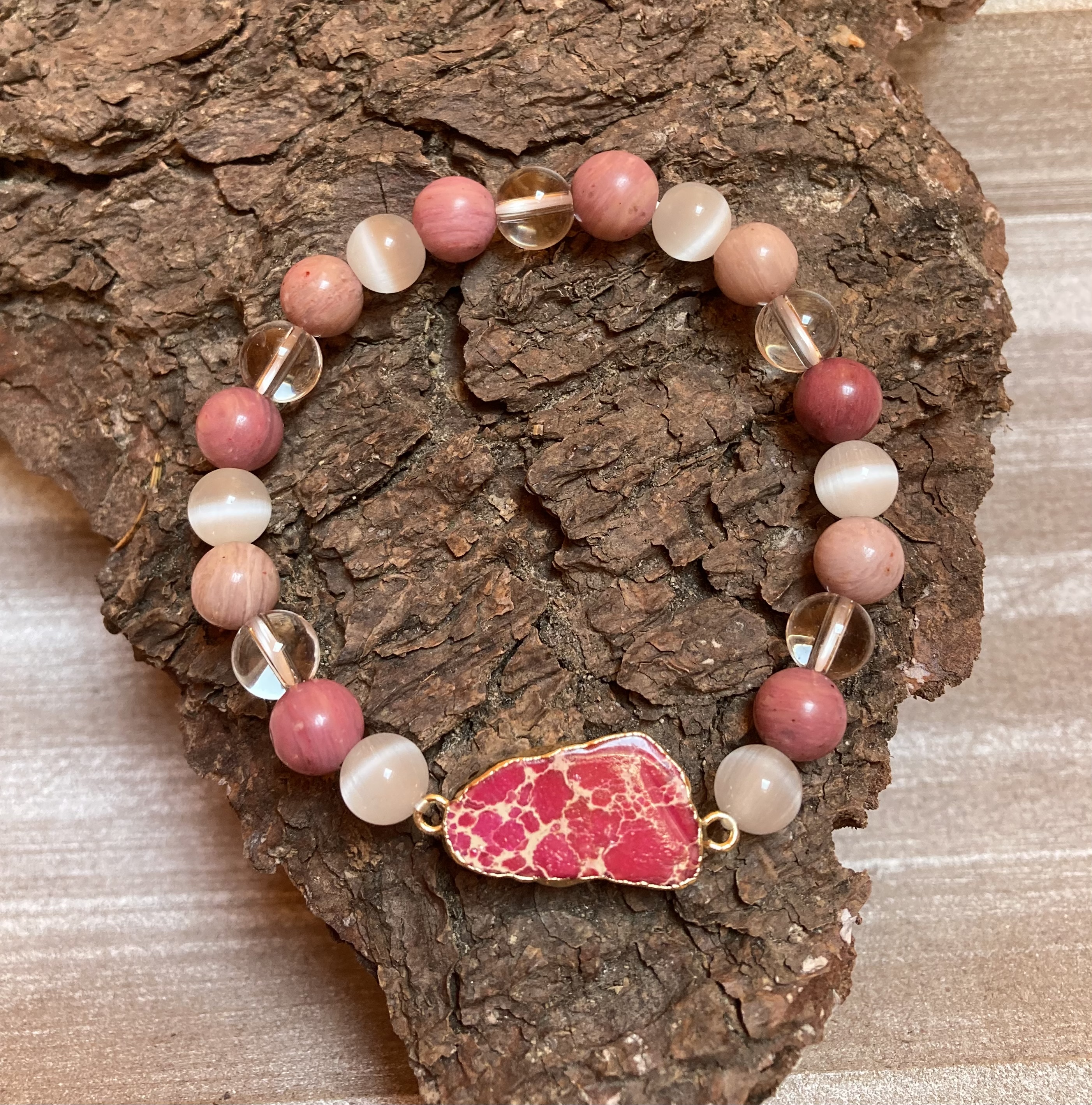 Brown Jasper Aromatherapy Bracelet – Plantlife