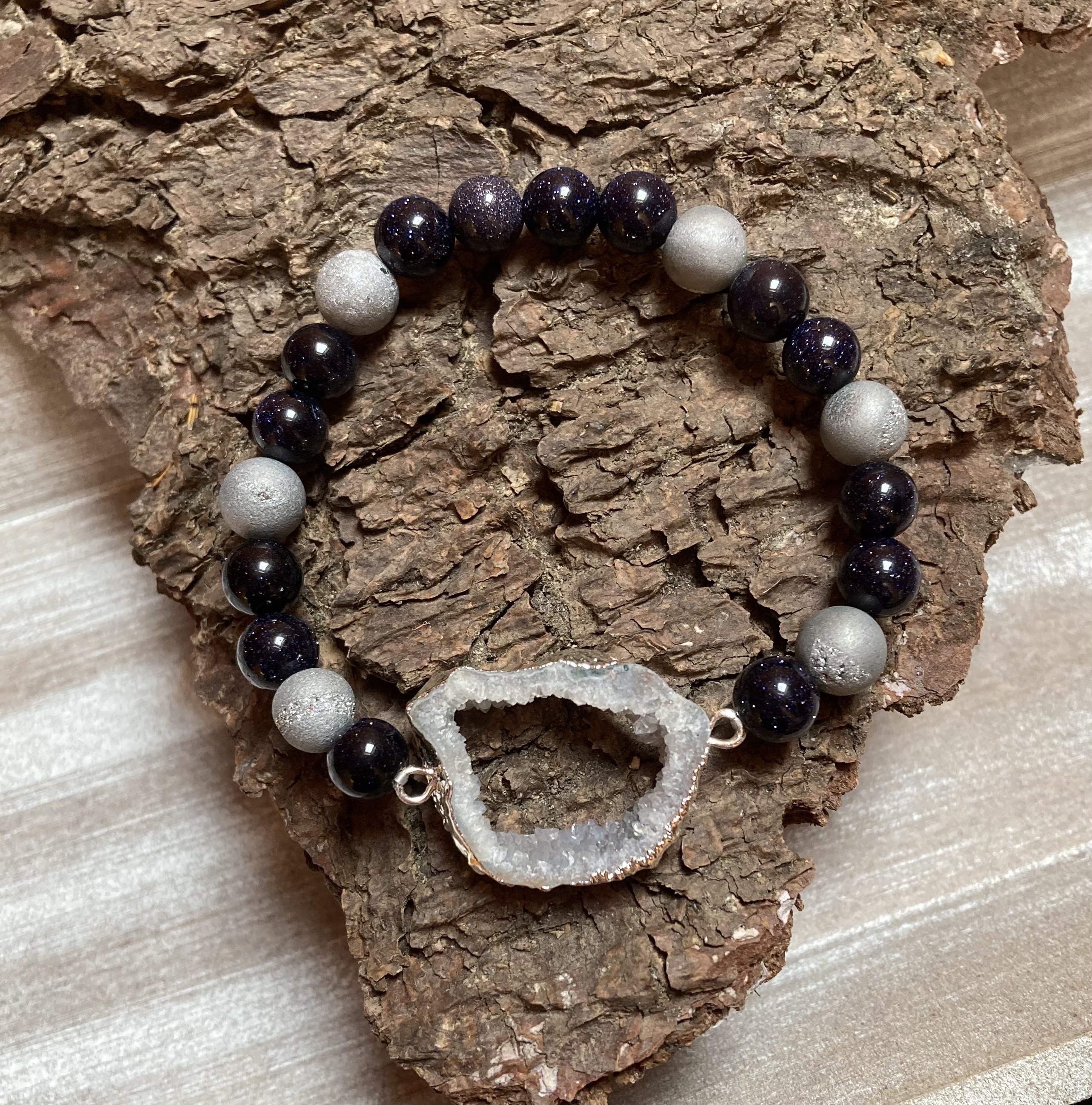 Botswana Agate Bracelet - MacRae Naturals